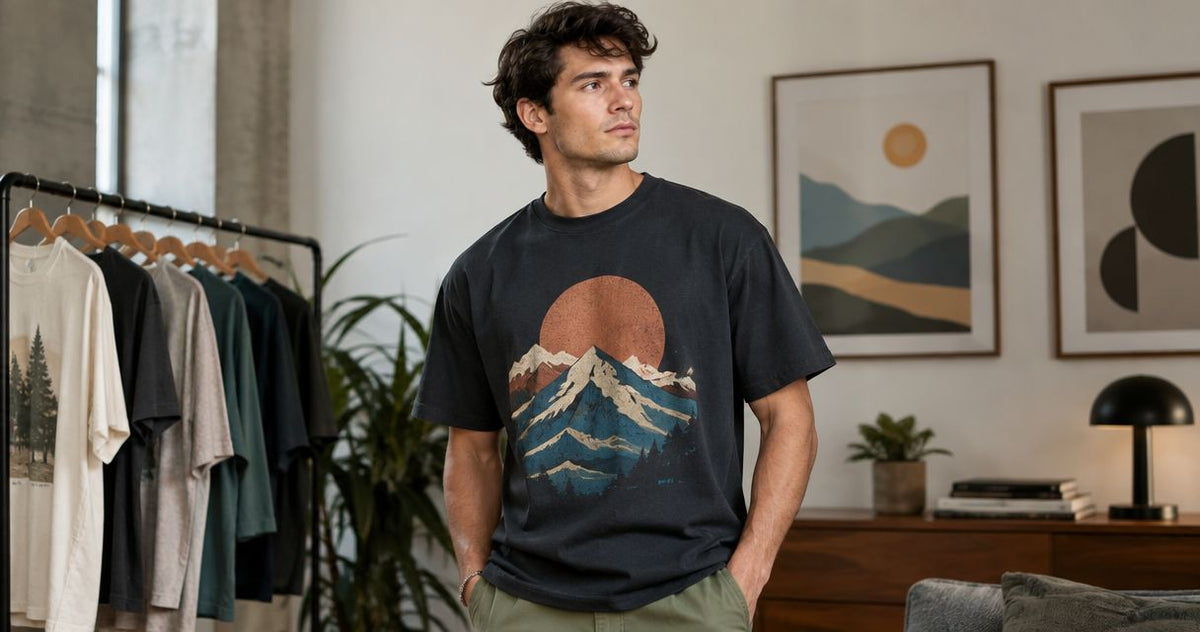Best heavyweight graphic tees for men in 2026