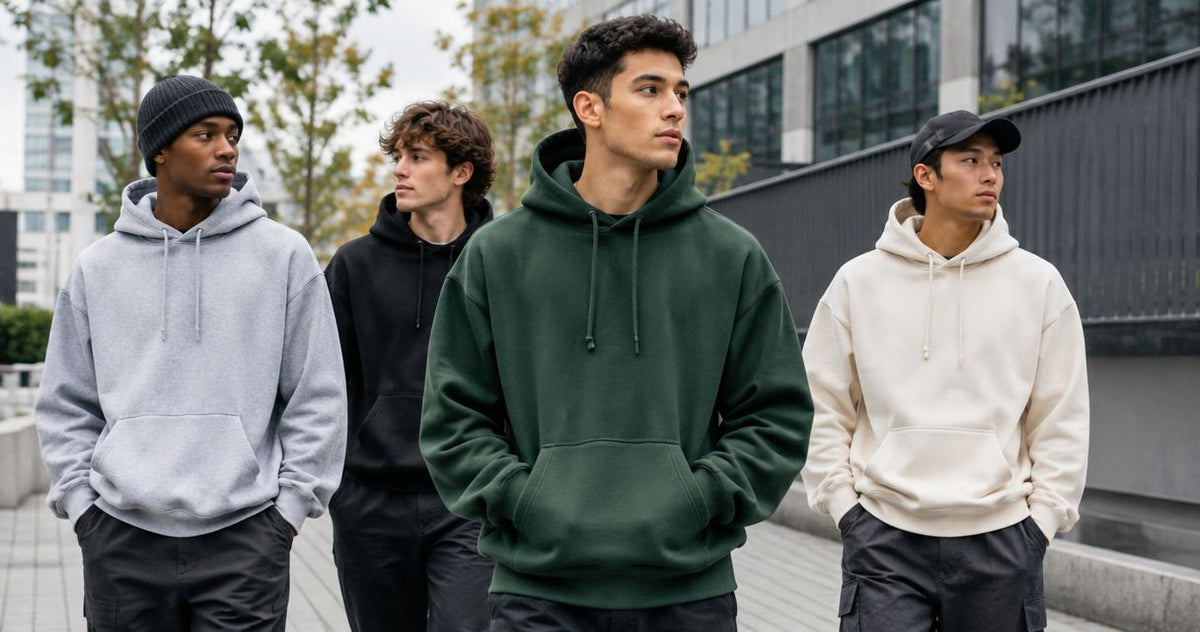 Best streetwear hoodies for men in 2026