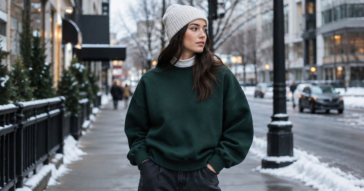 Best streetwear sweatshirts for winter in 2026