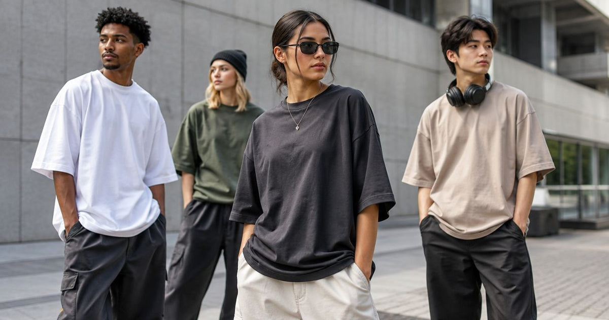 Best oversized streetwear tees in 2026