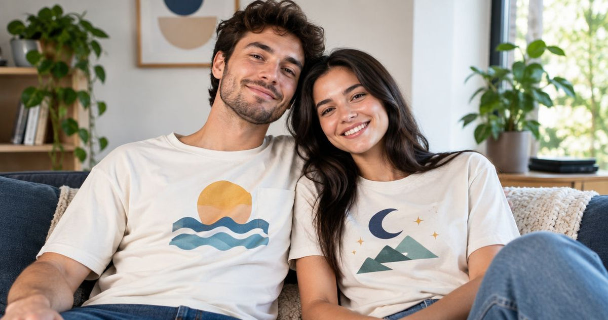 Best unisex graphic tees for couples in 2026