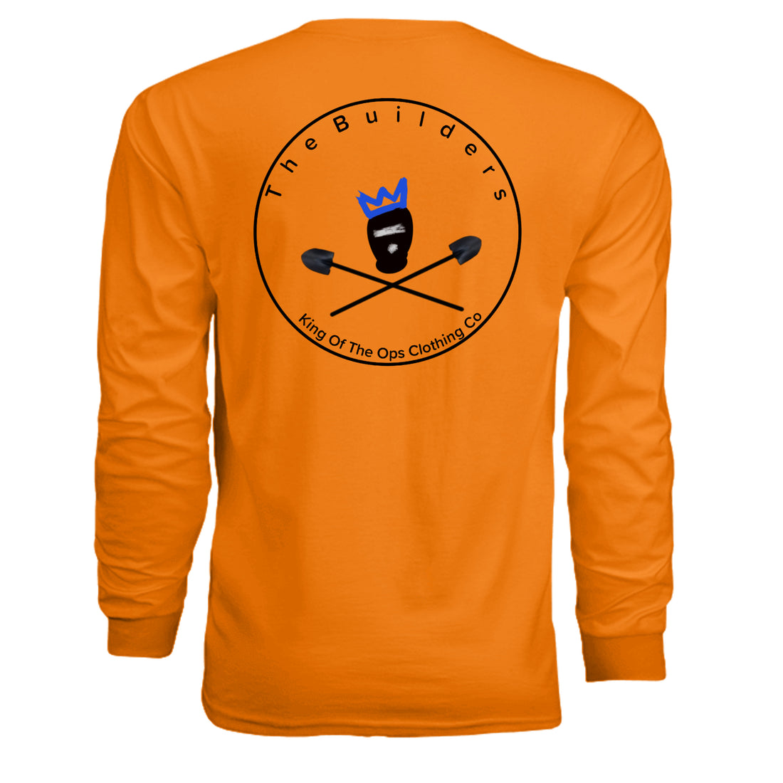SAFETY ORANGE - N3165 - BACK