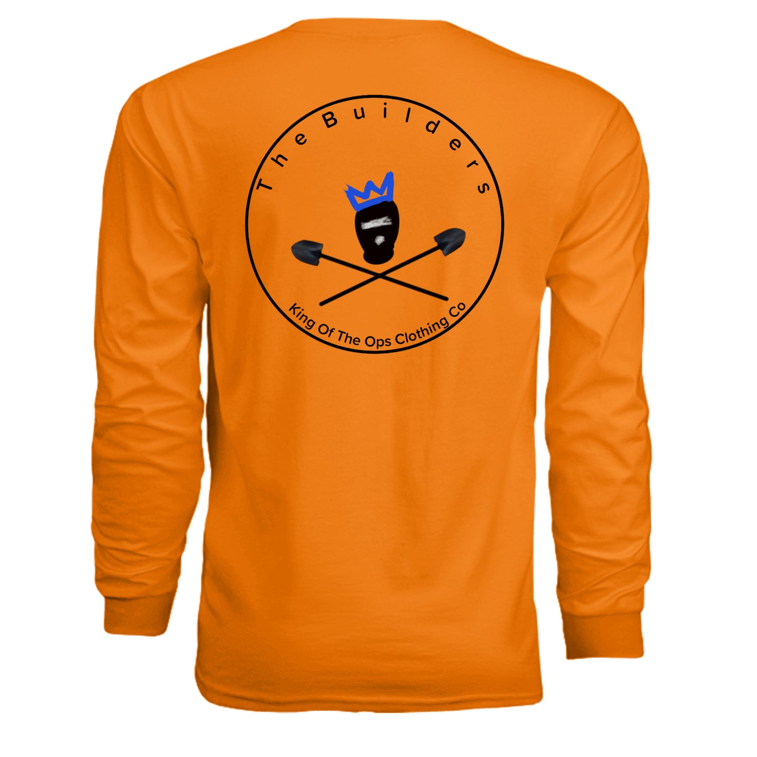 SAFETY ORANGE - N3165 - BACK