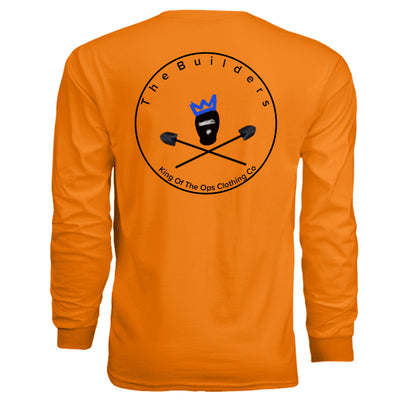 SAFETY ORANGE - N3165 - BACK