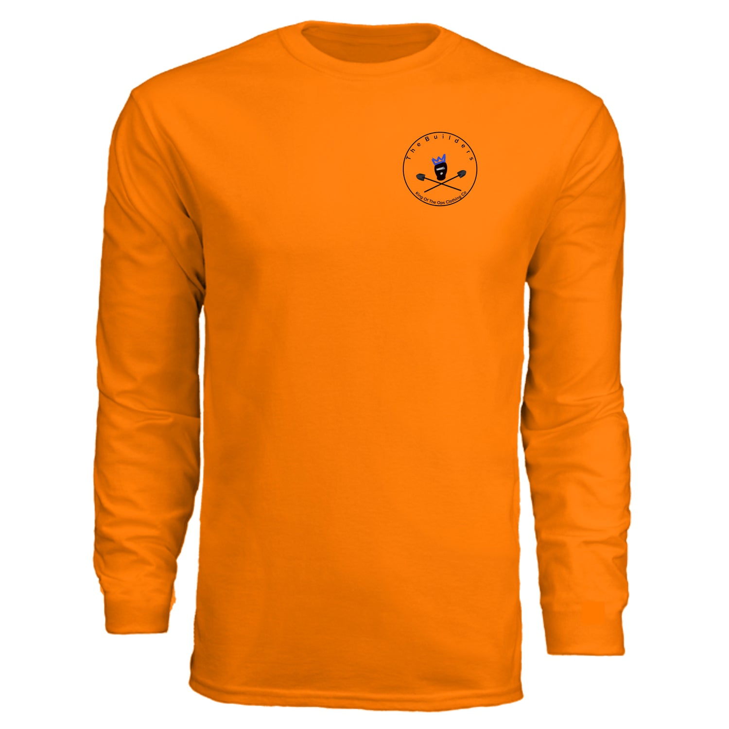 SAFETY ORANGE - N3165 - FRONT