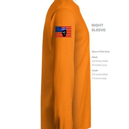 SAFETY ORANGE - N3165 - SLEEVE_RIGHT