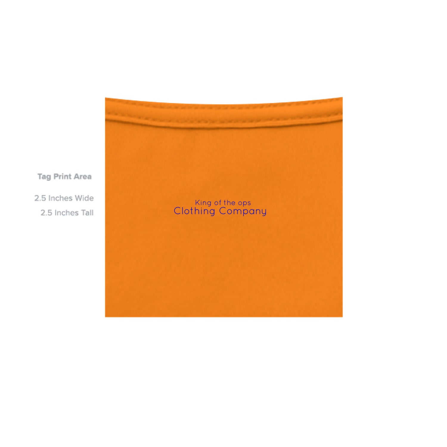 SAFETY ORANGE - N3165 - INSIDE_TAG_LINE