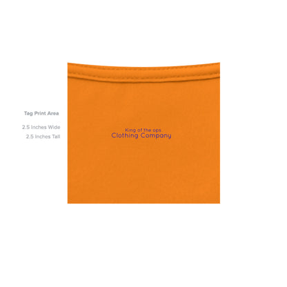 SAFETY ORANGE - N3165 - INSIDE_TAG_LINE